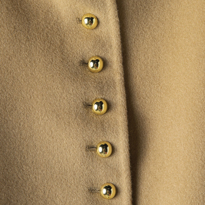 Vivian Prescott Chameau Woolen Blazer