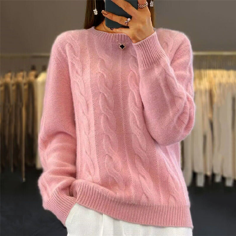 Vivian Prescott Ferrara Knitted Pullover