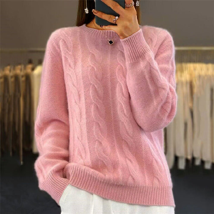 Vivian Prescott Ferrara Knitted Pullover