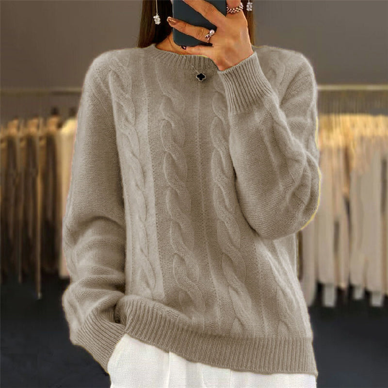 Vivian Prescott Ferrara Knitted Pullover
