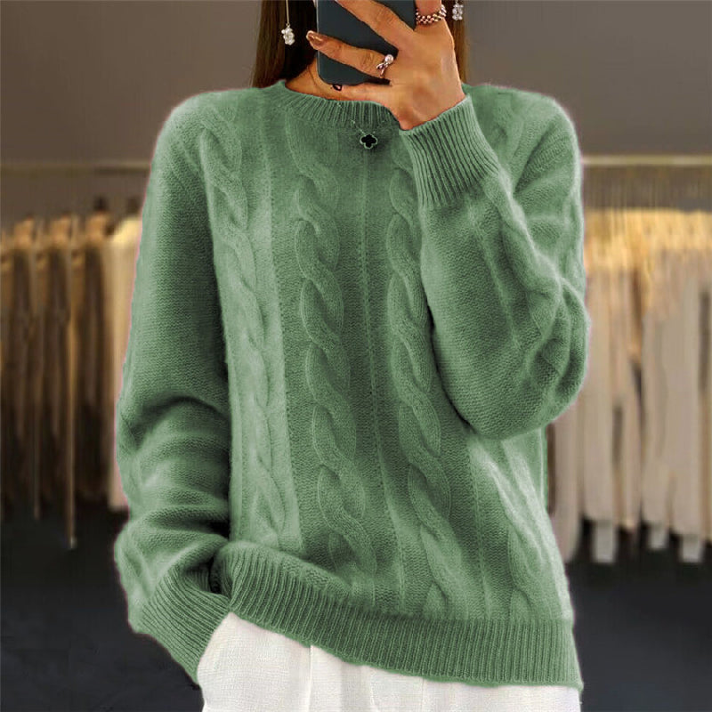 Vivian Prescott Ferrara Knitted Pullover