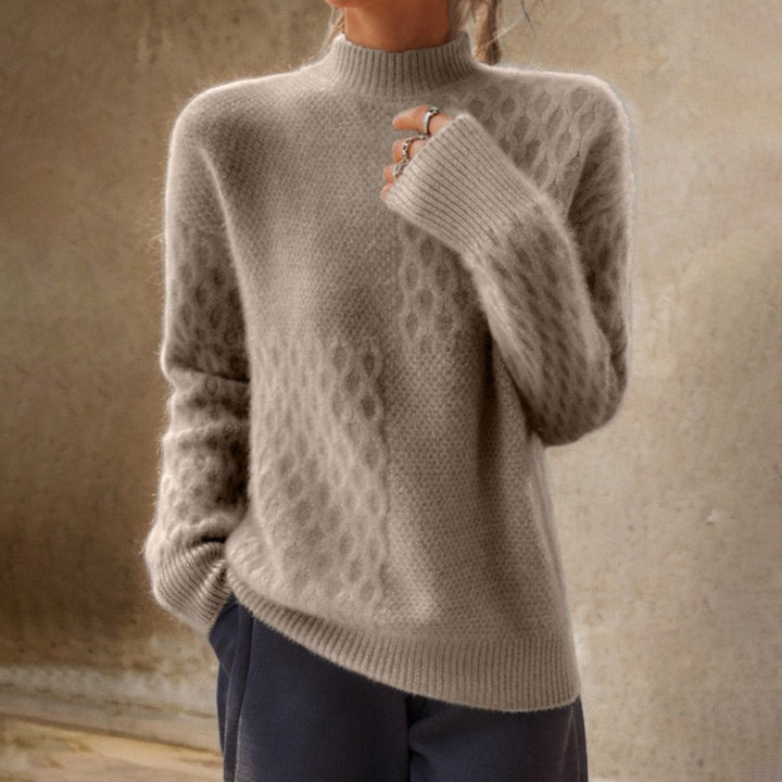 Vivian Prescott Heritage Knit Sweater