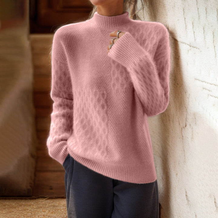 Vivian Prescott Heritage Knit Sweater