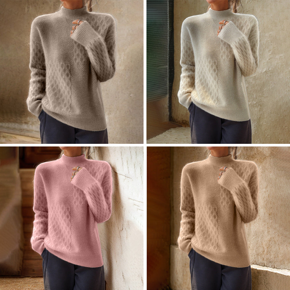Vivian Prescott Heritage Knit Sweater