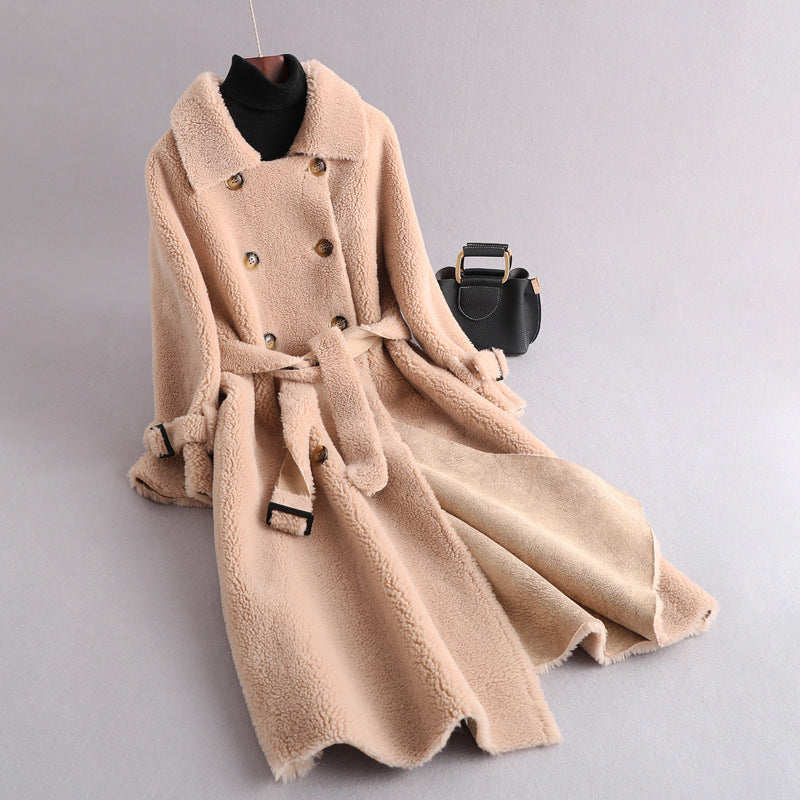Vivian Prescott Lianna Teddy Coat