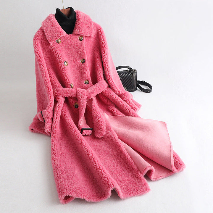 Vivian Prescott Lianna Teddy Coat