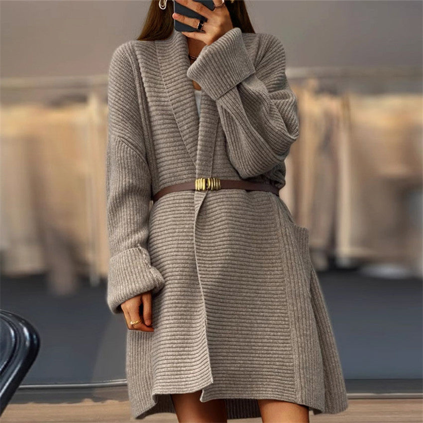 Vivian Prescott Oversize Long Cardigan