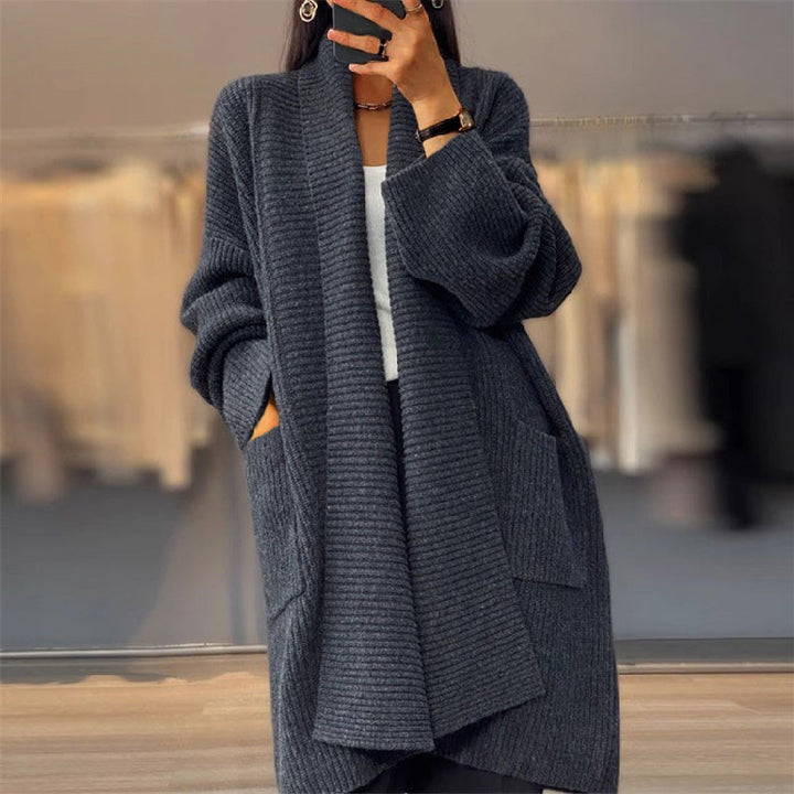 Vivian Prescott Oversize Long Cardigan