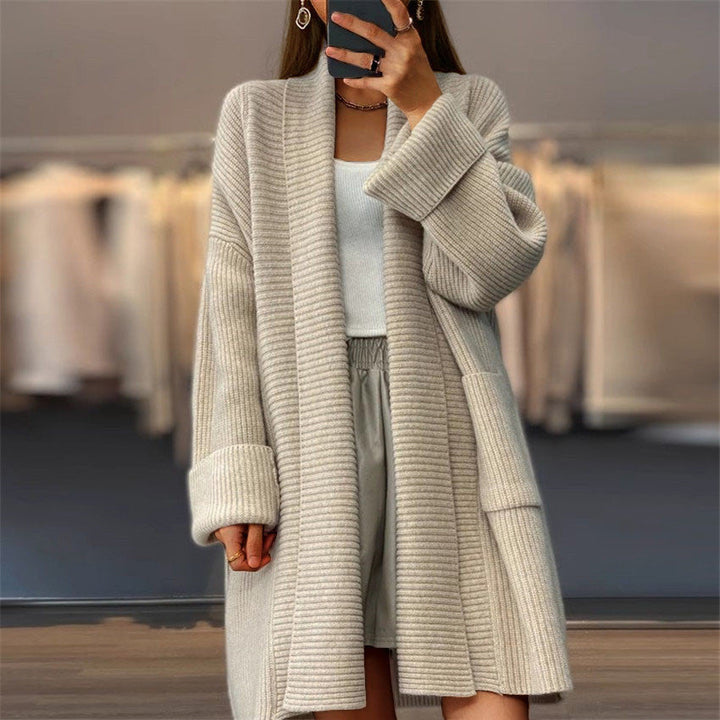 Vivian Prescott Oversize Long Cardigan