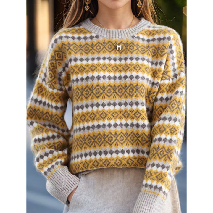 Vivian Prescott Vintage Charm Sweater