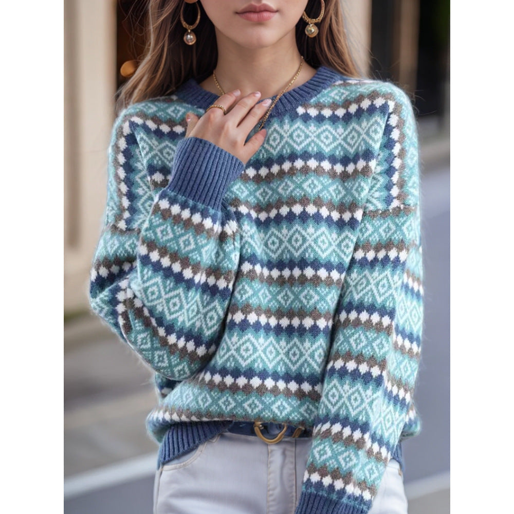 Vivian Prescott Vintage Charm Sweater