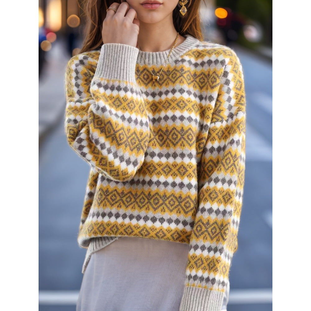 Vivian Prescott Vintage Charm Sweater