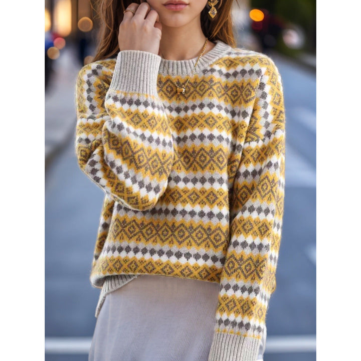 Vivian Prescott Vintage Charm Sweater