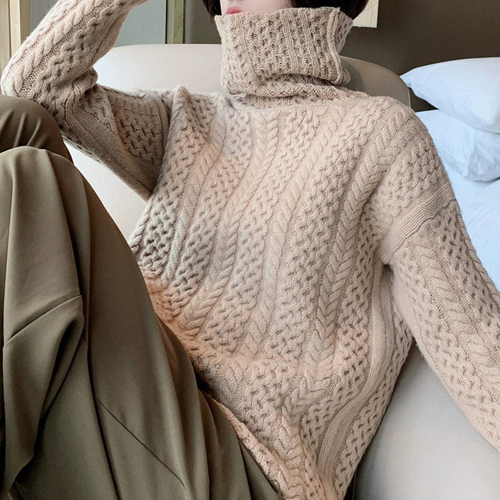Vivian Prescott Cashmere Cloud Sweater