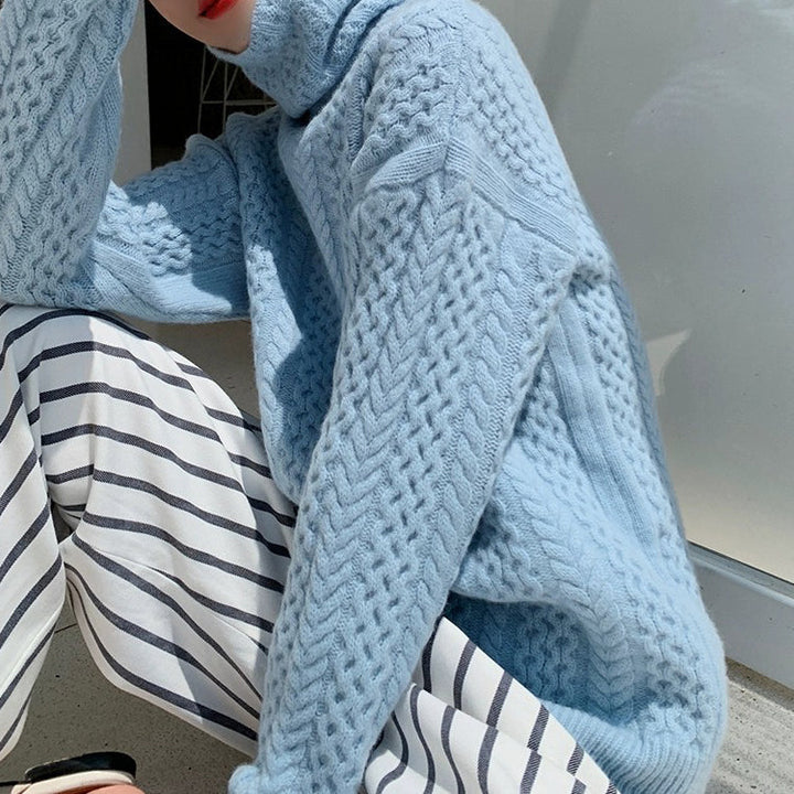 Vivian Prescott Cashmere Cloud Sweater