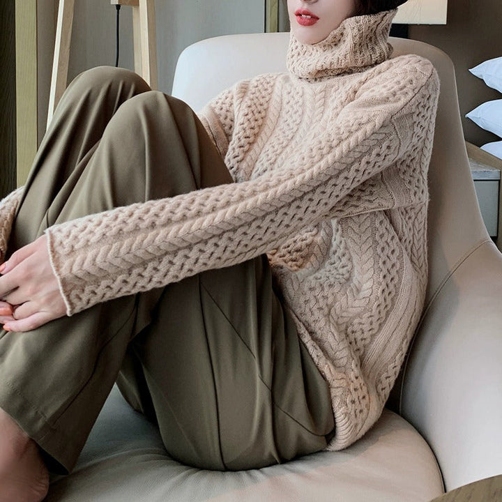Vivian Prescott Cashmere Cloud Sweater