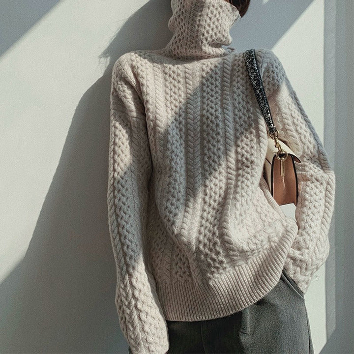 Vivian Prescott Cashmere Cloud Sweater
