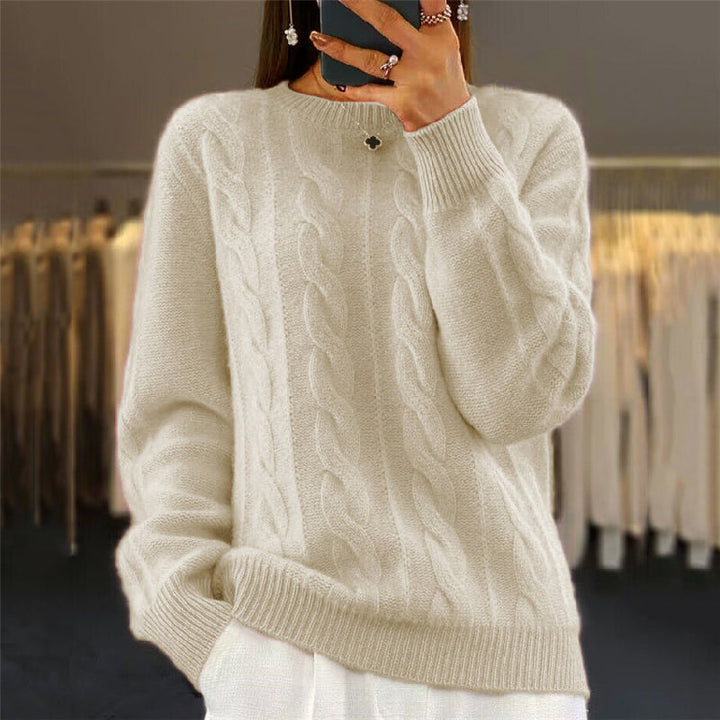 Vivian Prescott Ferrara Knitted Pullover