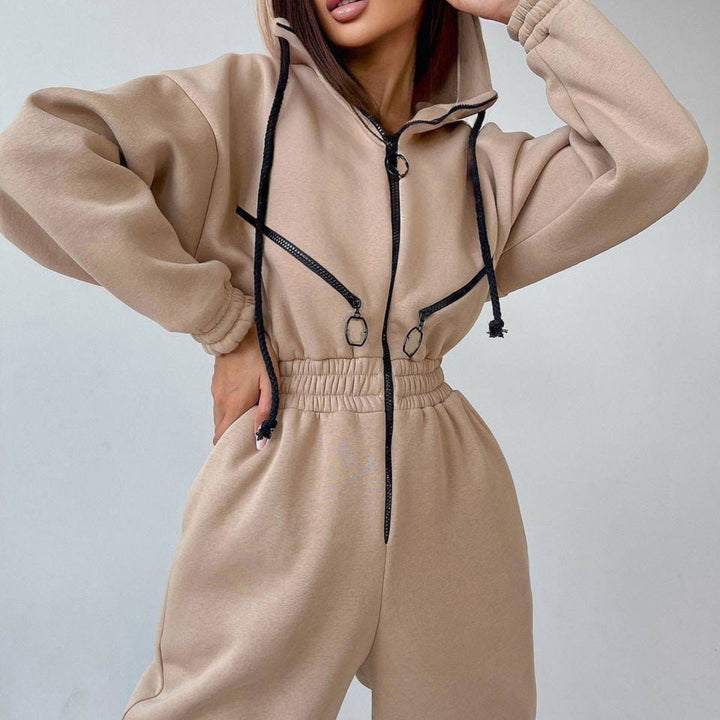 Vivian Prescott Hoodie Hug Jumpsuit