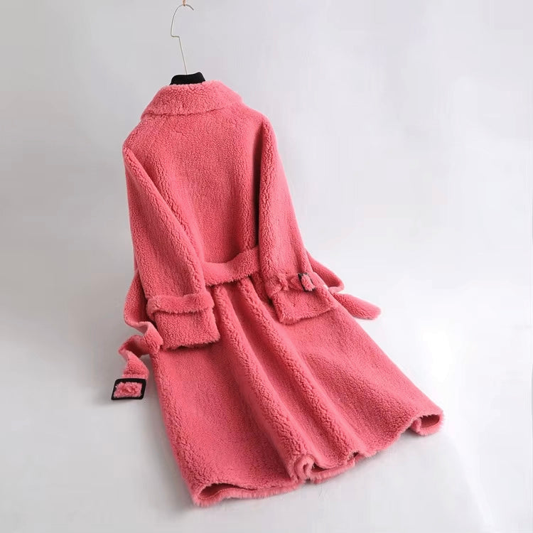 Vivian Prescott Lianna Teddy Coat