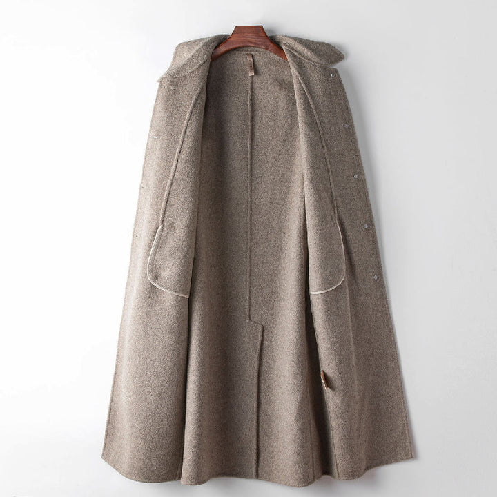 Vivian Prescott Longline Woolen Coat