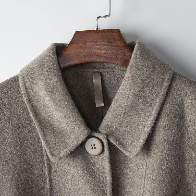 Vivian Prescott Longline Woolen Coat
