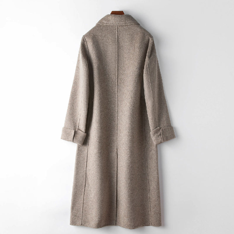 Vivian Prescott Longline Woolen Coat