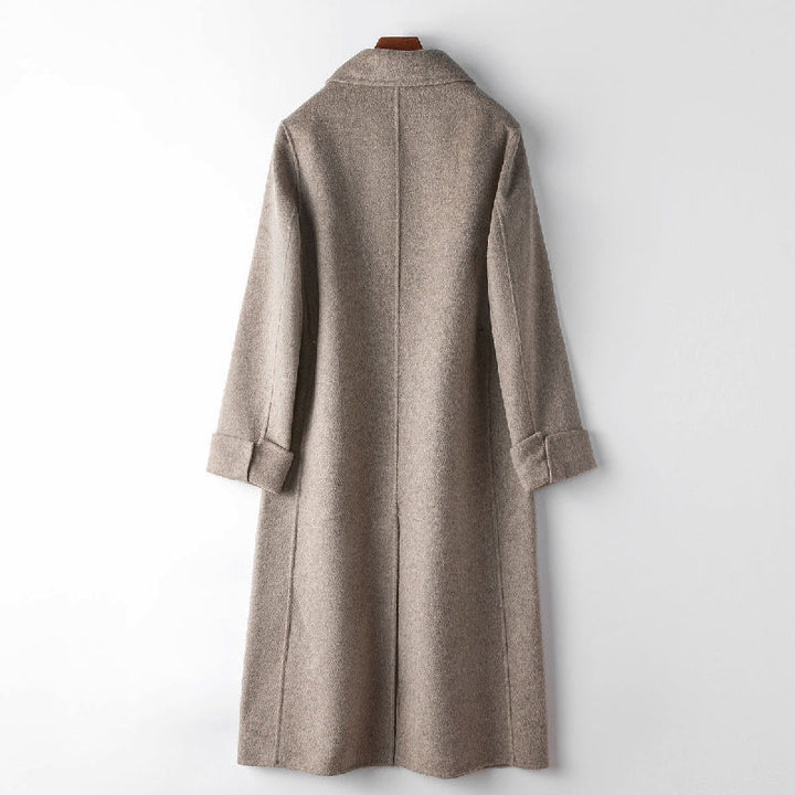 Vivian Prescott Longline Woolen Coat