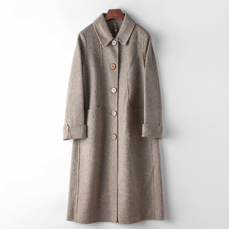 Vivian Prescott Longline Woolen Coat