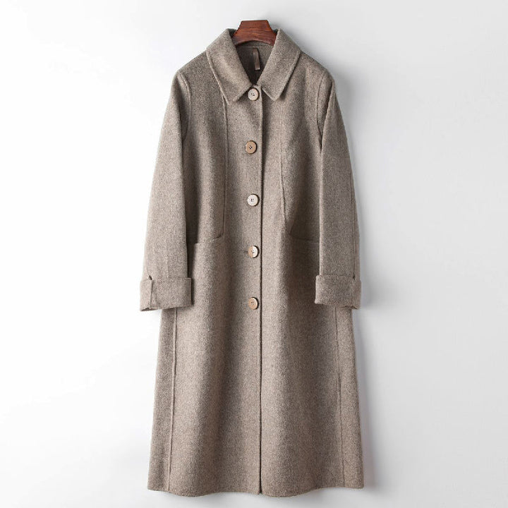 Vivian Prescott Longline Woolen Coat