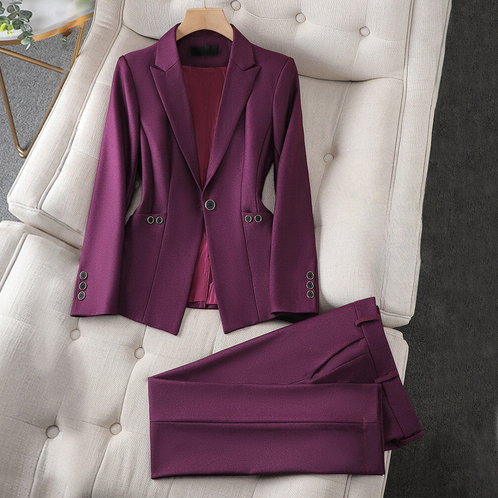 Vivian Prescott Tailored Power Duo Set