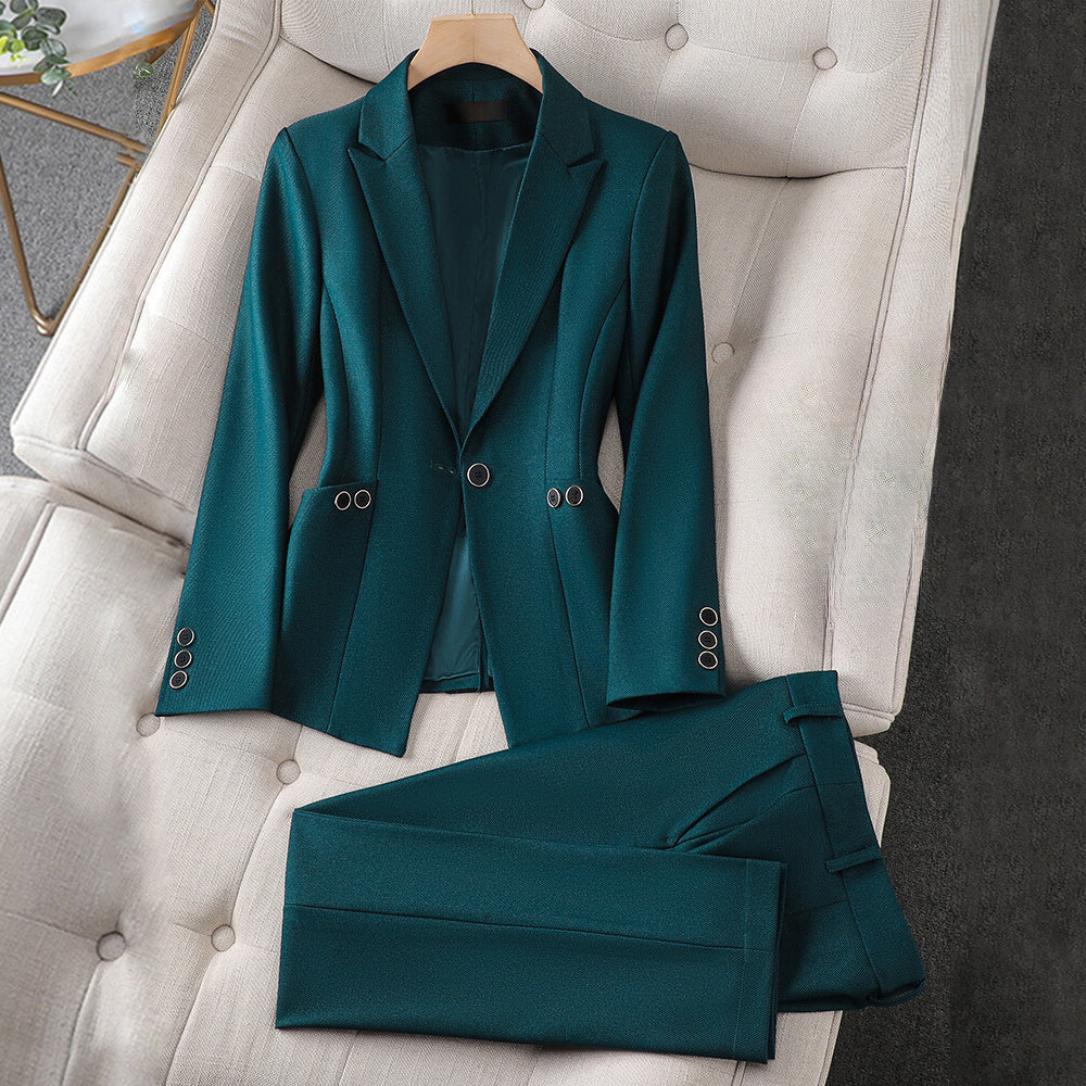Vivian Prescott Tailored Power Duo Set