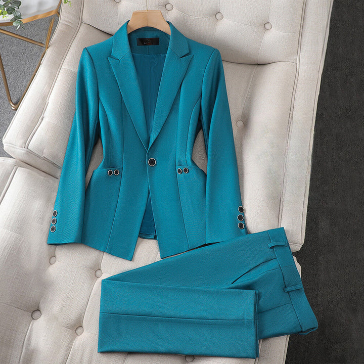 Vivian Prescott Tailored Power Duo Set