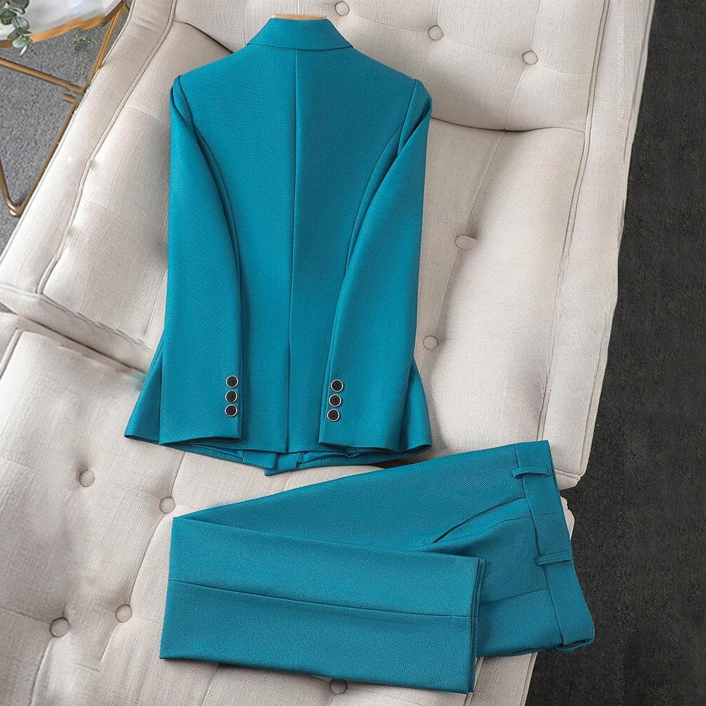 Vivian Prescott Tailored Power Duo Set