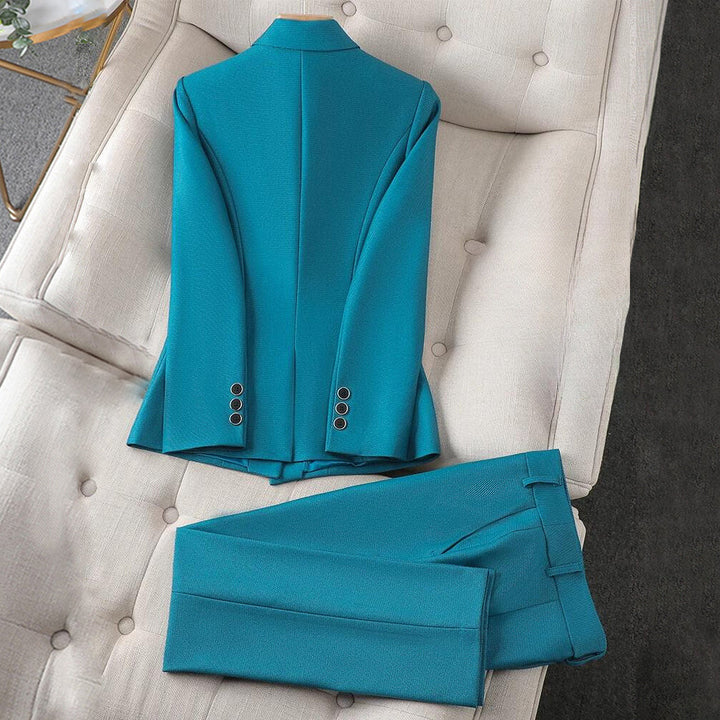 Vivian Prescott Tailored Power Duo Set