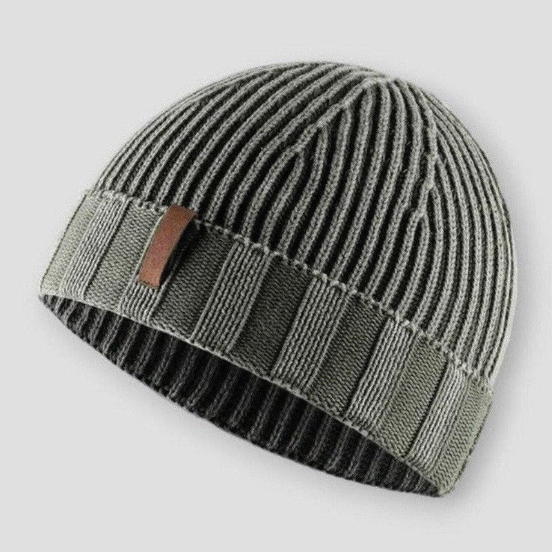 Abbeville Knitted Beanie - INTOFA