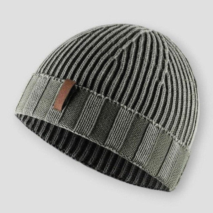 Abbeville Knitted Beanie - INTOFA