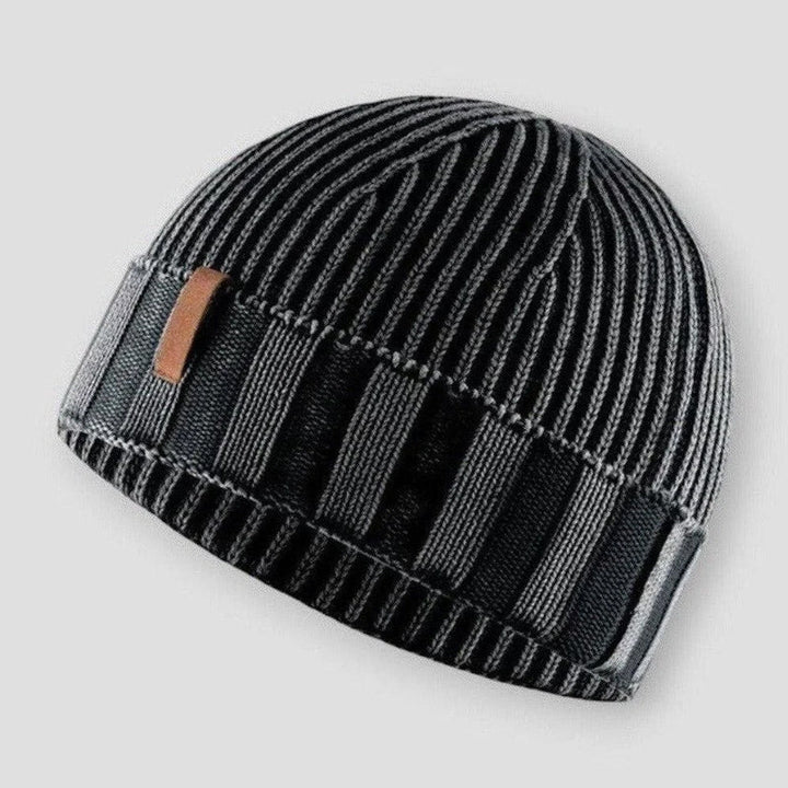 Abbeville Knitted Beanie - INTOFA