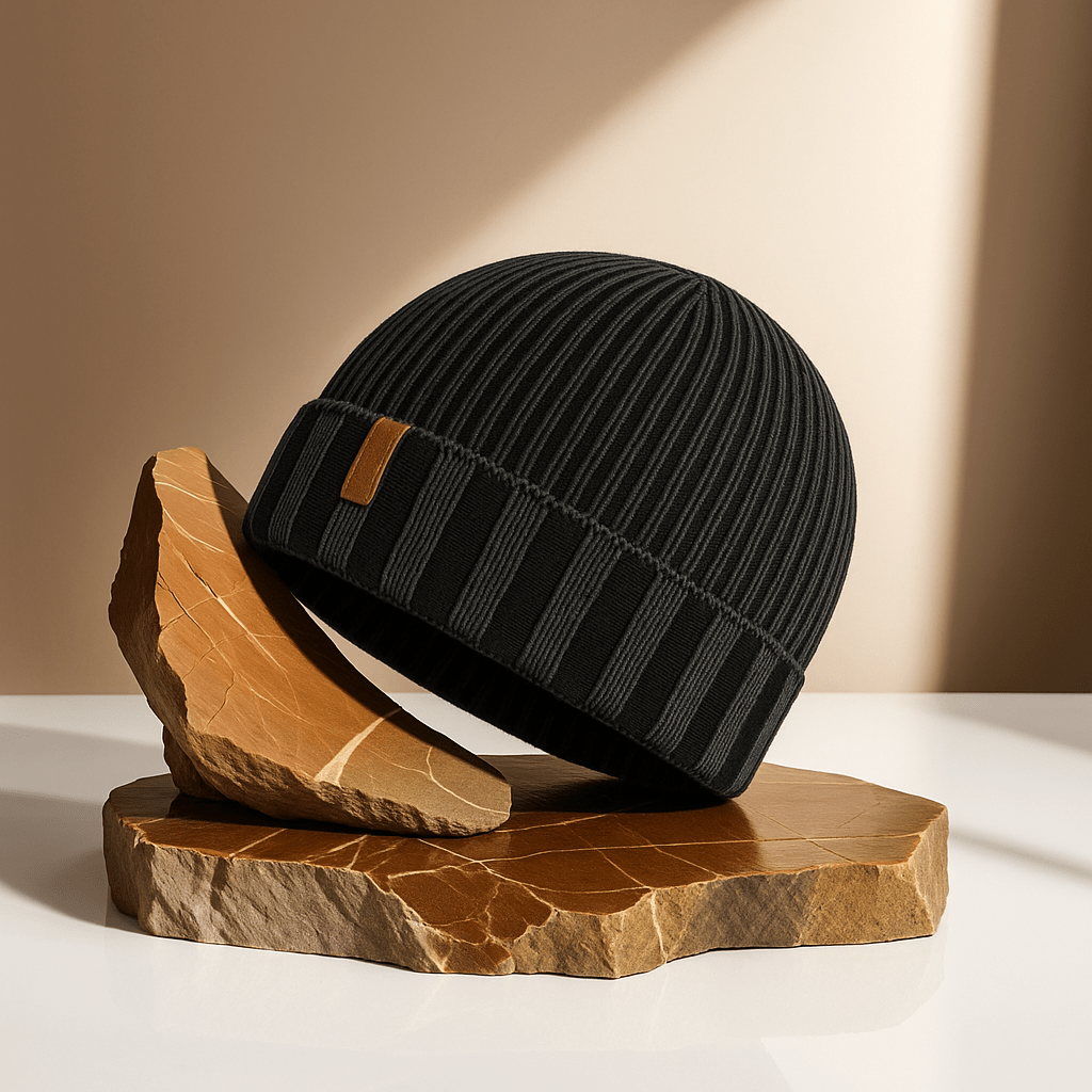 Abbeville Knitted Beanie - Intofa