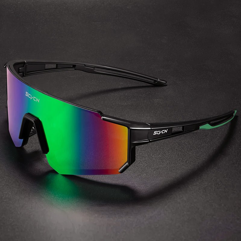 Aerovex Cycling Shield Sunglasses - Intofa