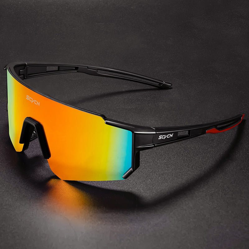 Aerovex Cycling Shield Sunglasses - Intofa