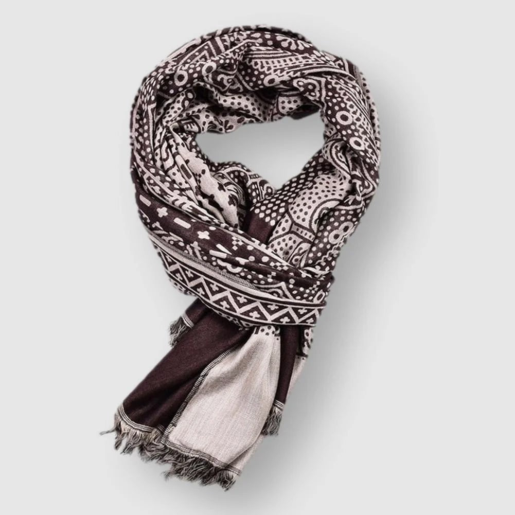 Appleton Elysian Cotton Scarf - INTOFA