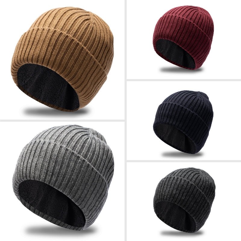 Arkansas ColdProof Knitted Beanie - Intofa