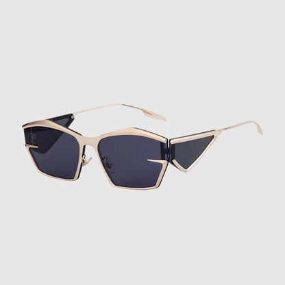 Avantgarde Chrome Sunglasses - Intofa