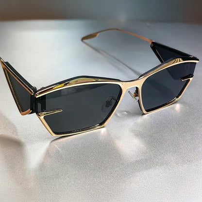 Avantgarde Chrome Sunglasses - Intofa