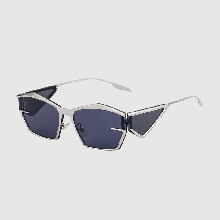 Avantgarde Chrome Sunglasses - Intofa