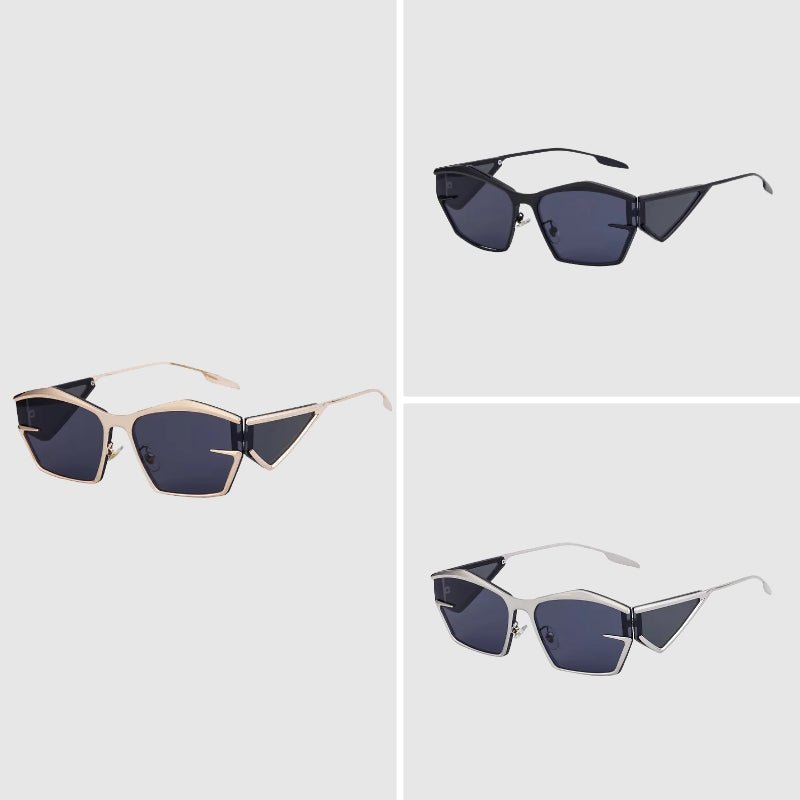 Avantgarde Chrome Sunglasses - Intofa