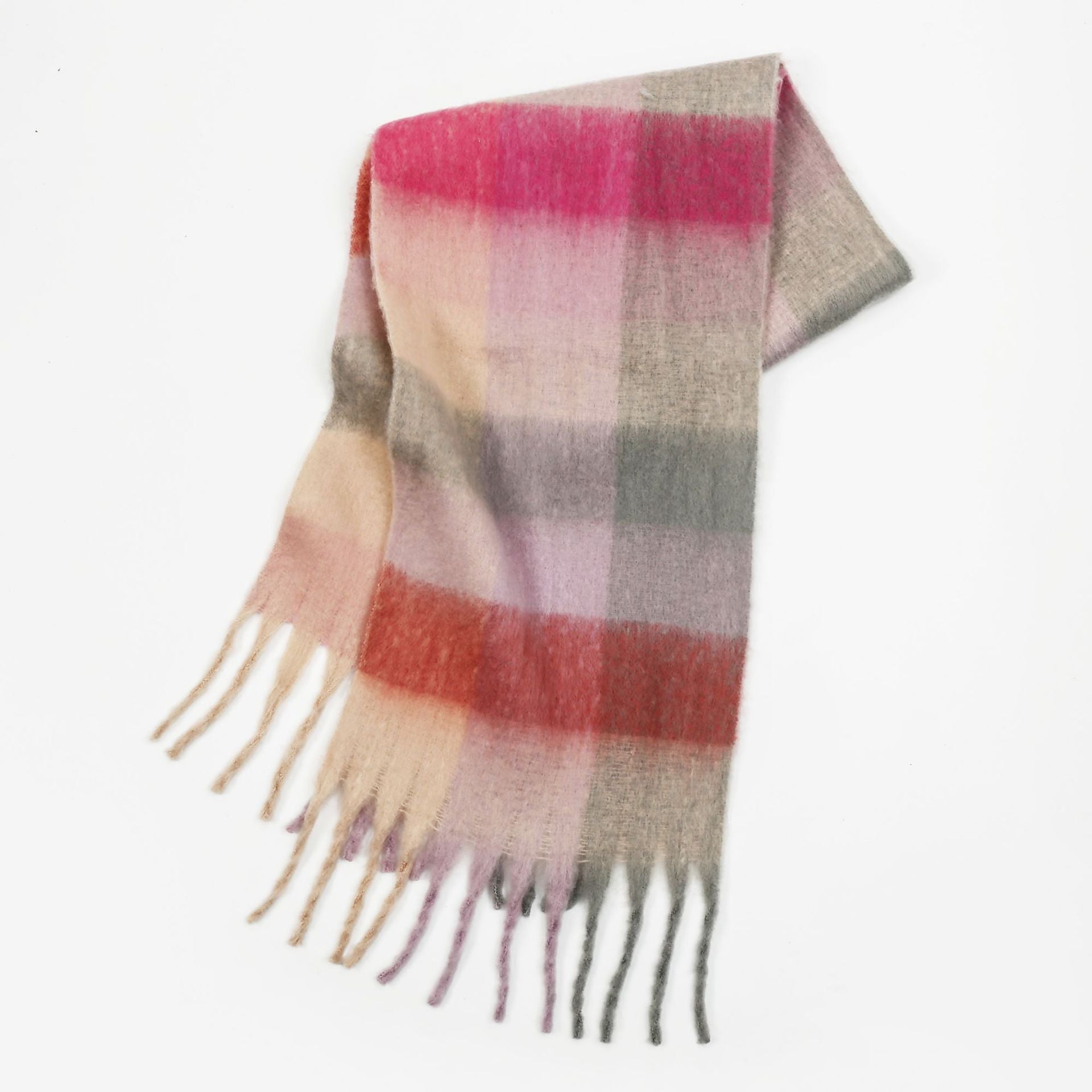 Avellino Multicolored Cascade Scarf - Intofa