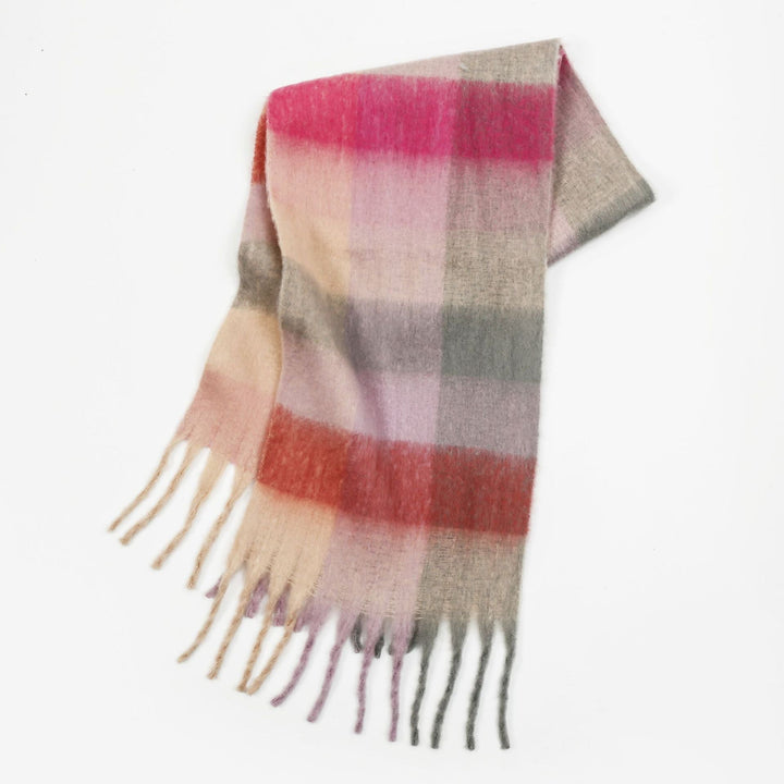 Avellino Multicolored Cascade Scarf - Intofa
