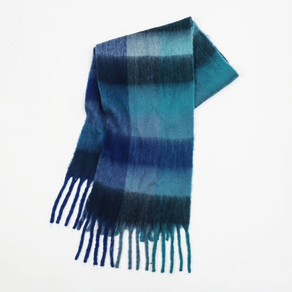 Avellino Multicolored Cascade Scarf - Intofa